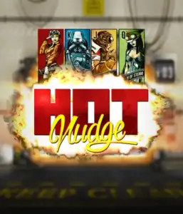 Enter the industrial world of Hot Nudge Slot by Nolimit City, showcasing rich graphics of gears, levers, and steam engines. Enjoy the adventure of nudging reels for enhanced payouts, complete with striking symbols like steam punk heroes and heroines. A unique approach to slots, perfect for fans of the fusion of old-world technology and modern slots.